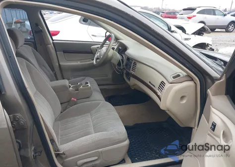 2003 Chevrolet Impala из США, поврежденный, VIN 2G1WF52E139289102